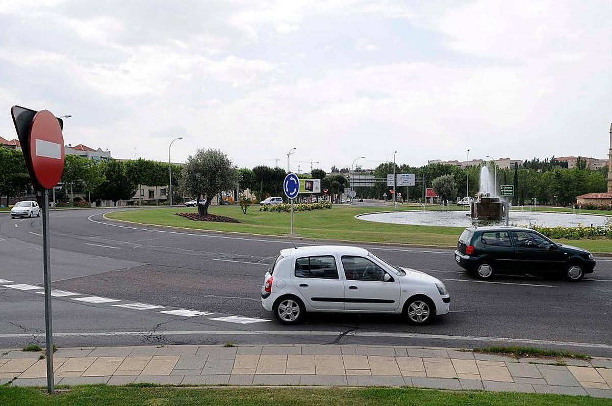Glorieta de Vettones y Vacceos.