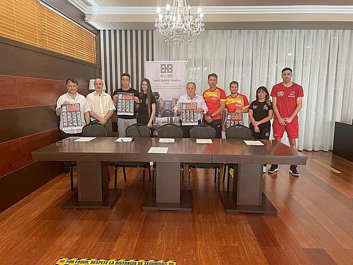 Presentación de la Gala del Kickboxing.