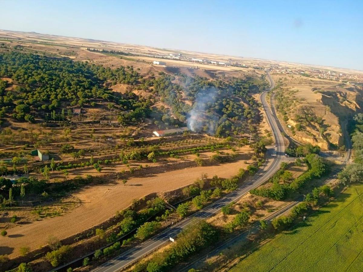 Uno de los focos registrados en Toro (Zamora).