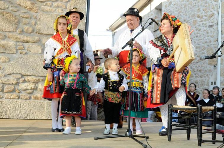 El más rico folklore, en la Fiesta del Pandero Cuadrado.