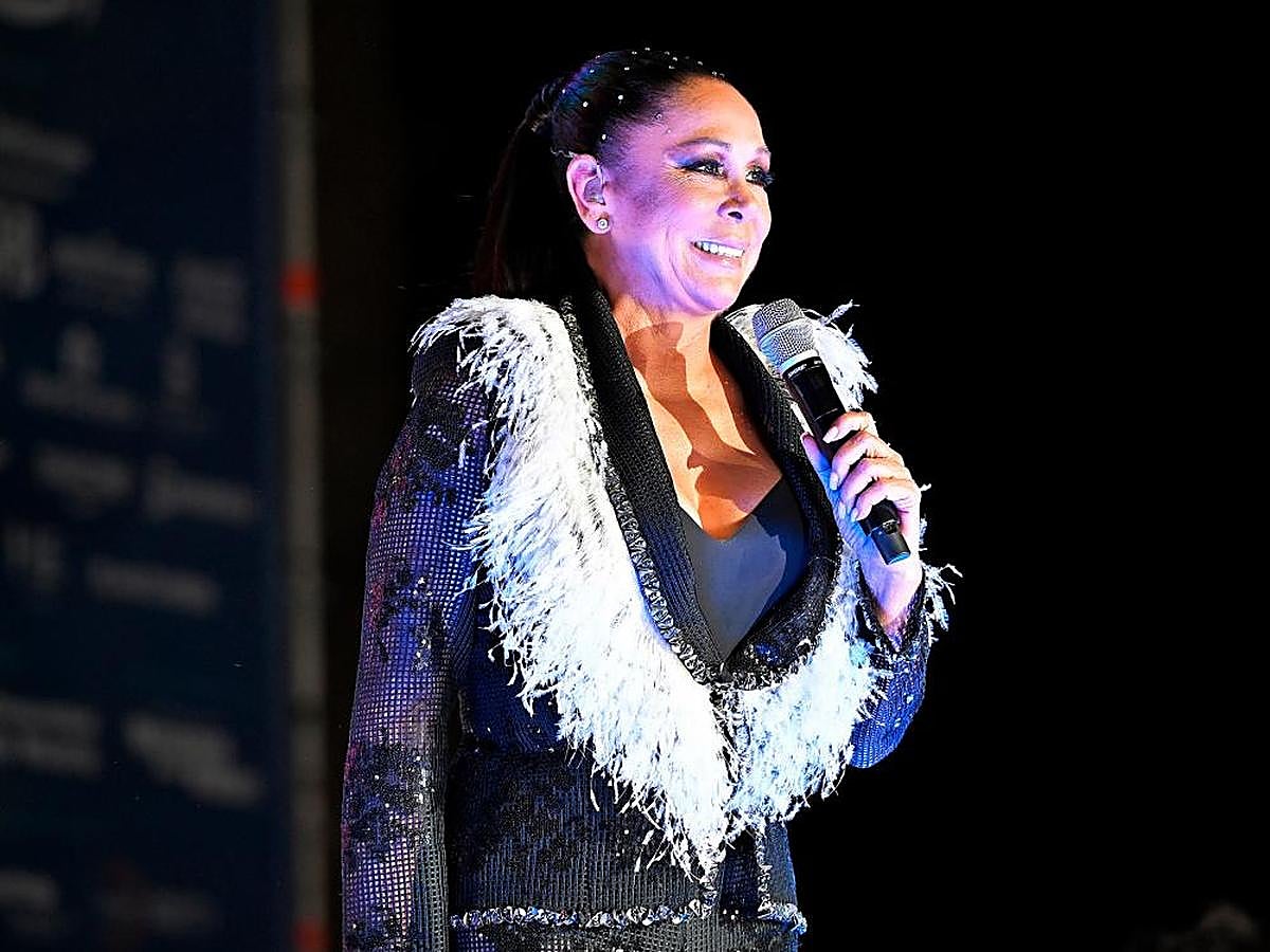 La cantante Isabel Pantoja