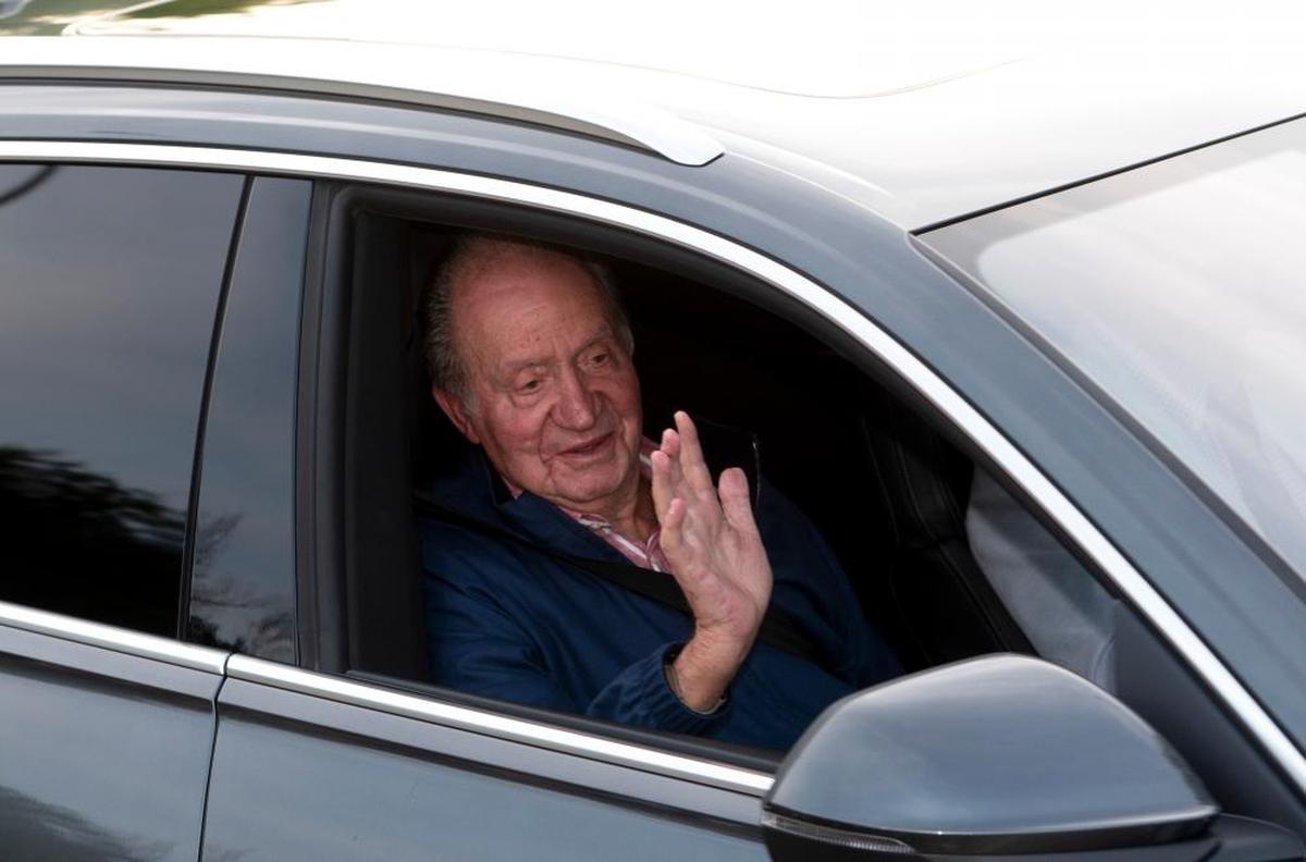 El Rey emérito Juan Carlos I