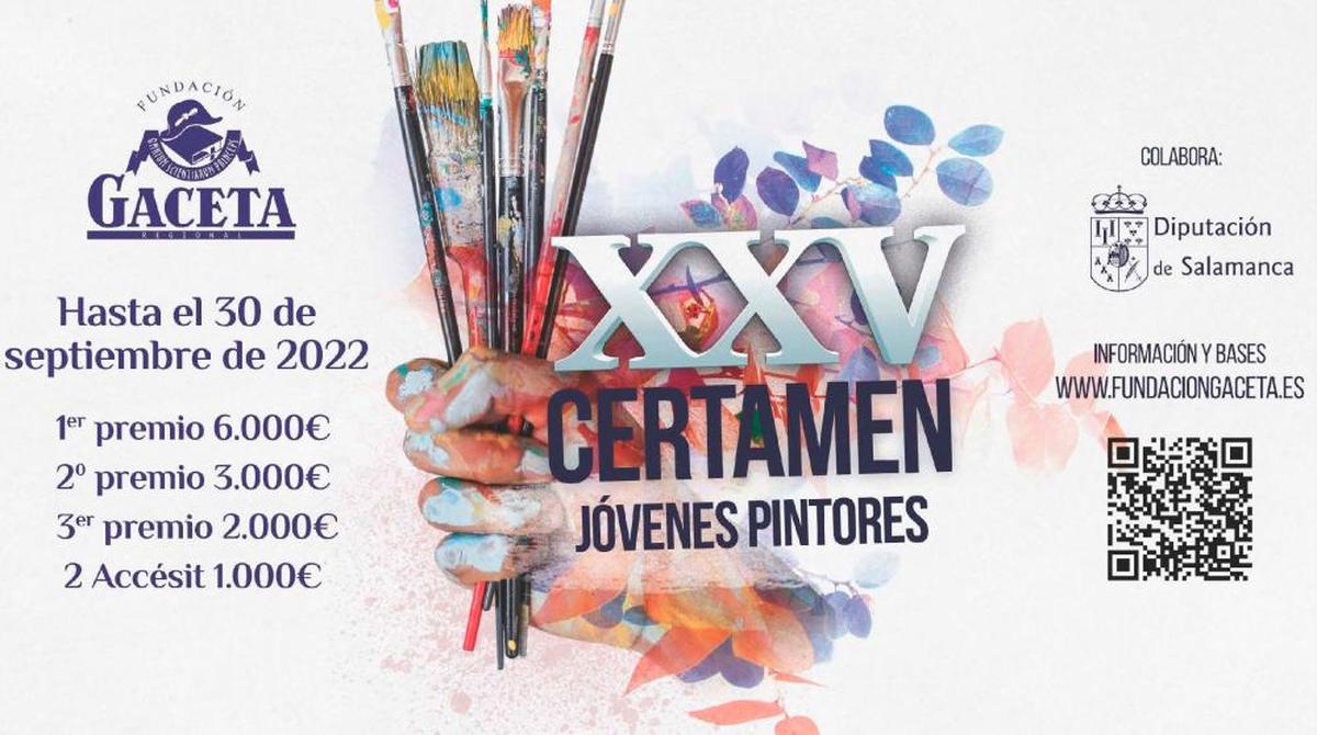 XXV Certamen Jóvenes Pintores: inscripciones abiertas hasta el 30 de septiembre