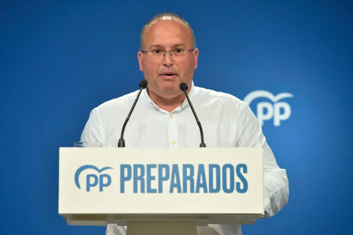 El vicesecretario de Organización Territorial del Partido Popular, Miguel Tellado