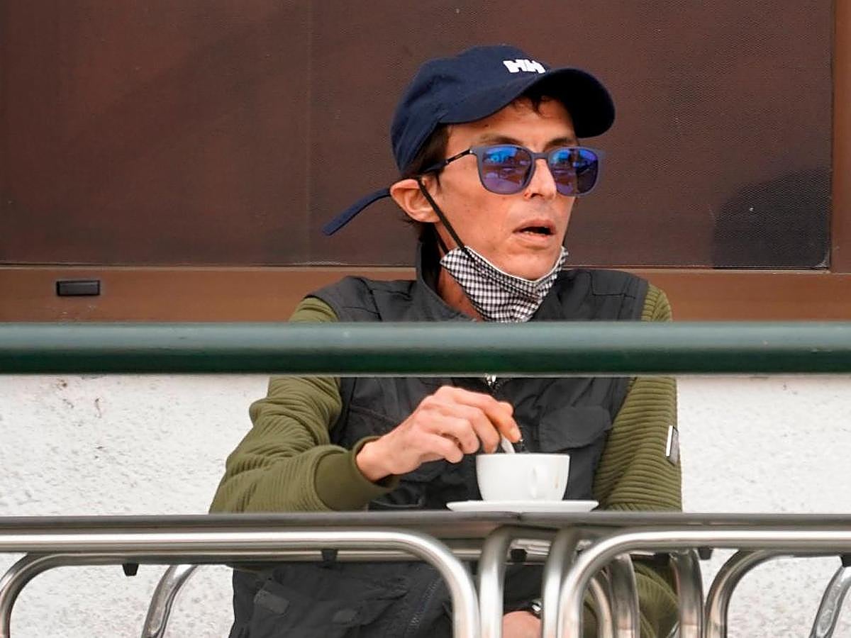 Camilo Blanes, hijo de Camilo Sesto.