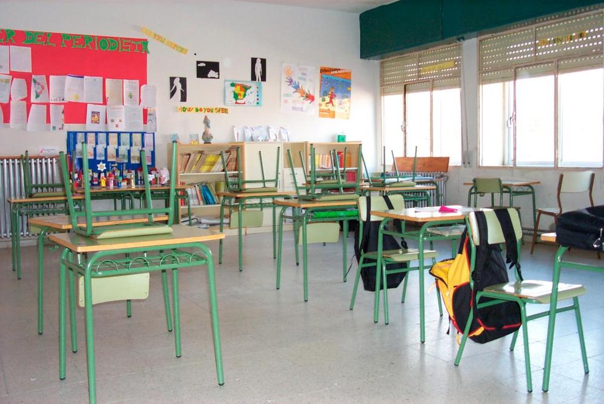 Colegio rural situado en la provincia de Salamanca.