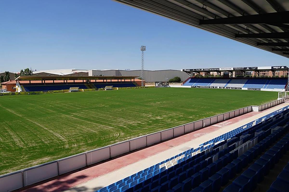Estadio Reina Sofía de Salamanca.