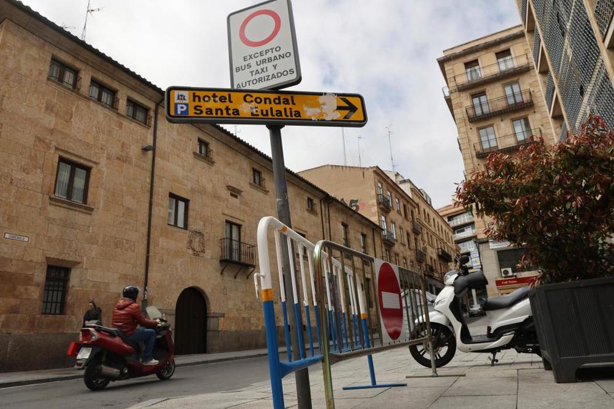 Una imagen de la calle Correhuela