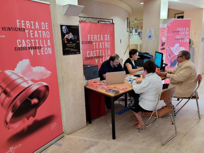 Venta de entradas para la Feria de Teatro de Castilla y León