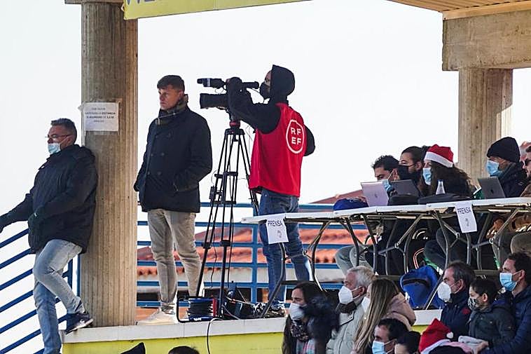 Cámaras de televisión en el Reina Sofía la pasada campaña.