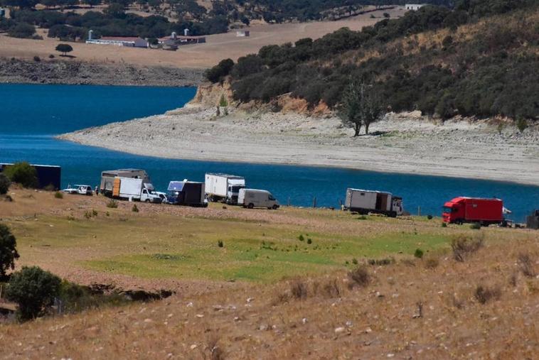 La Guardia Civil detecta una acampada “hippie” no autorizada en el pantano de Santa Teresa
