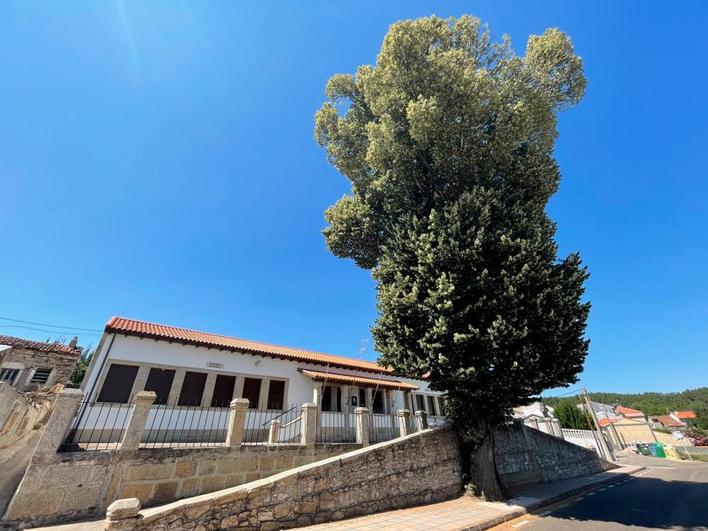 La localidad salmantina que ha registrado la quinta temperatura más baja de España