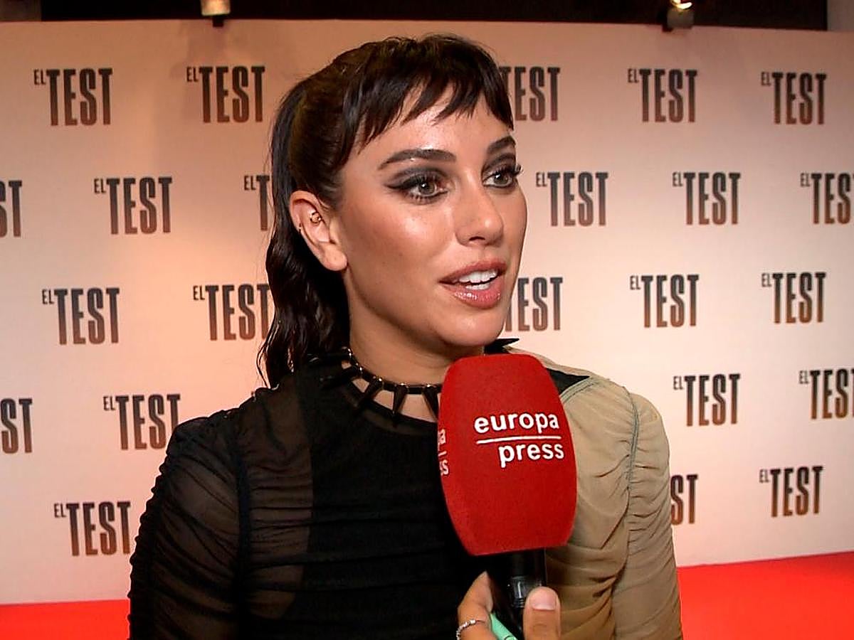 Blanca Suárez en la presentación de ‘El Test’