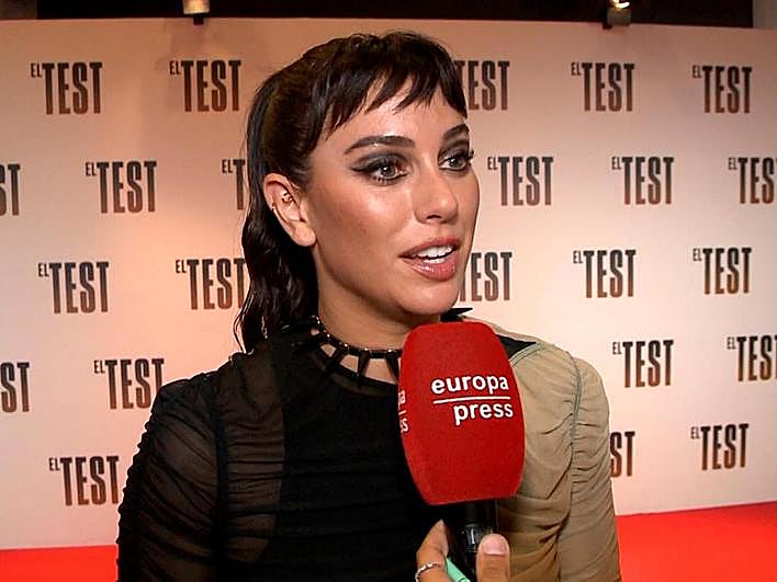 Blanca Suárez en la presentación de ‘El Test’