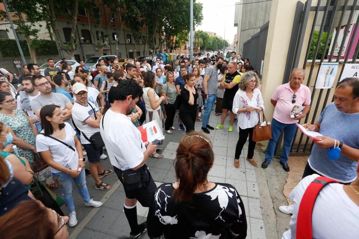 Oposiciones a maestro celebradas el pasado junio.