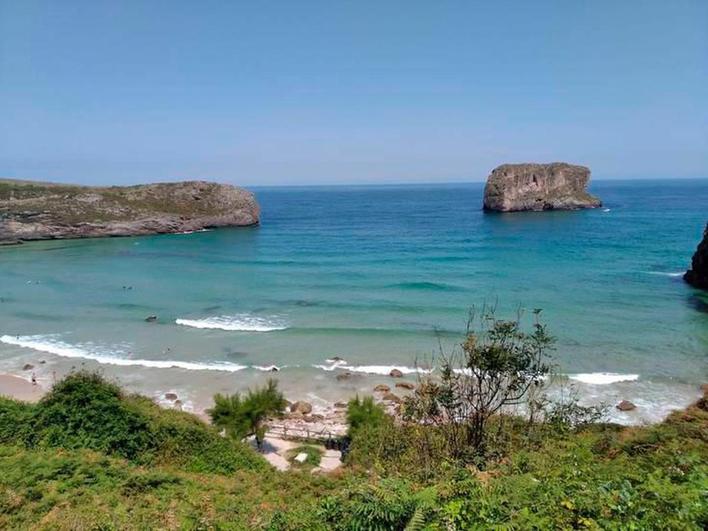 Cantabria usa por error la imagen de una playa asturiana para promocionar la región