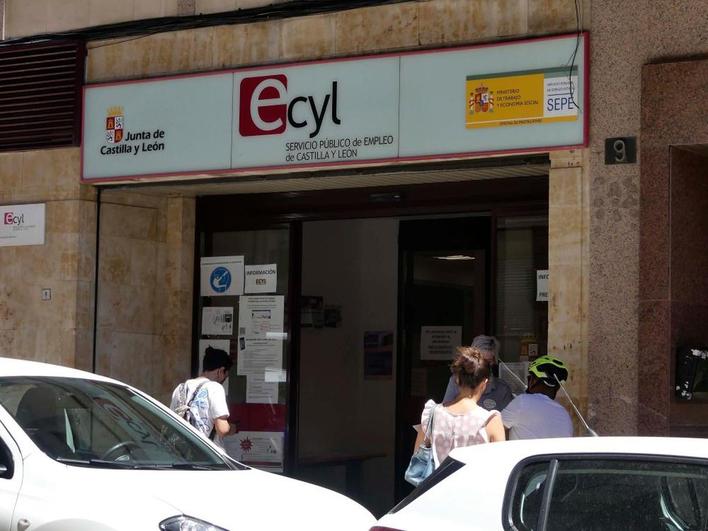 Oficina del Ecyl de Salamanca.