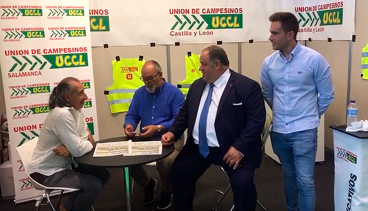 Unión de Campesinos de Salamanca, la voz reivindicativa del campo