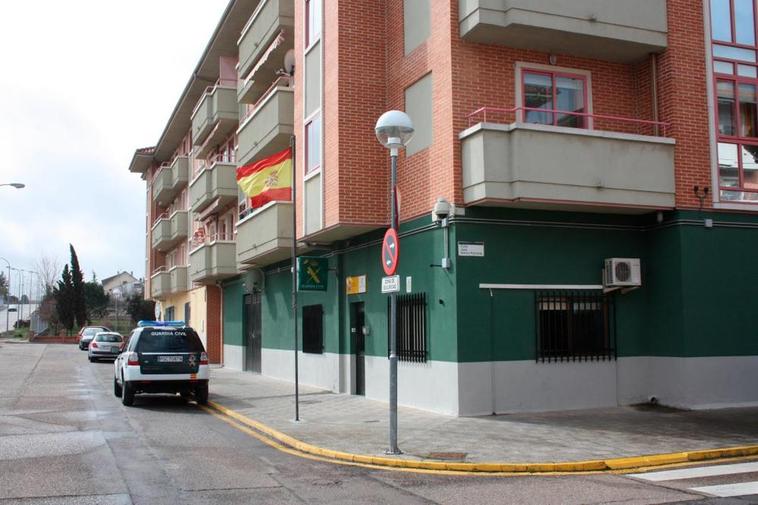 Cuartel de la Guardia Civil en Santa Marta