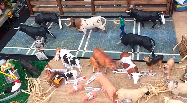 Así son los juguetes relacionados con la agricultura y la ganadería de El Barato