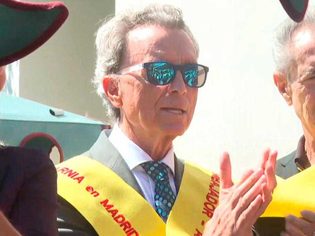 José Ortega Cano en la Asamblea Nacional de Tabartina.