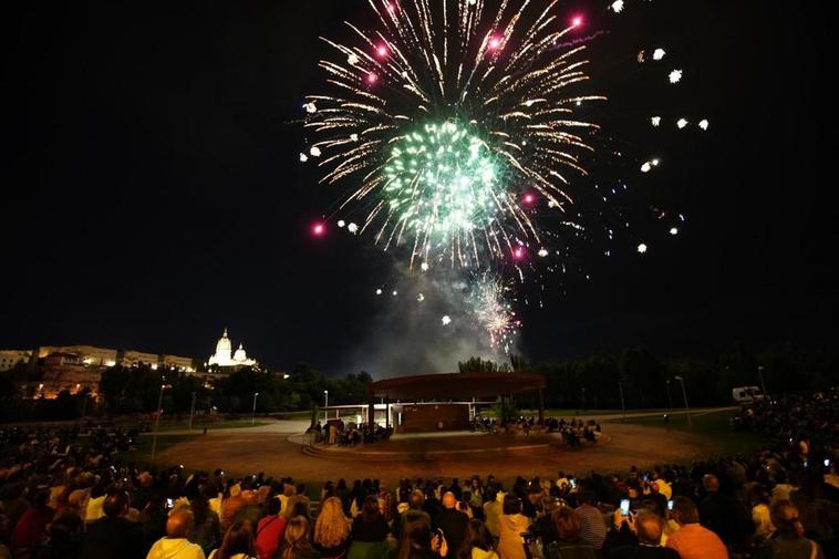 Los fuegos artificiales volvieron