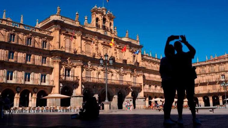 Fachada del Ayuntamiento de Salamanca