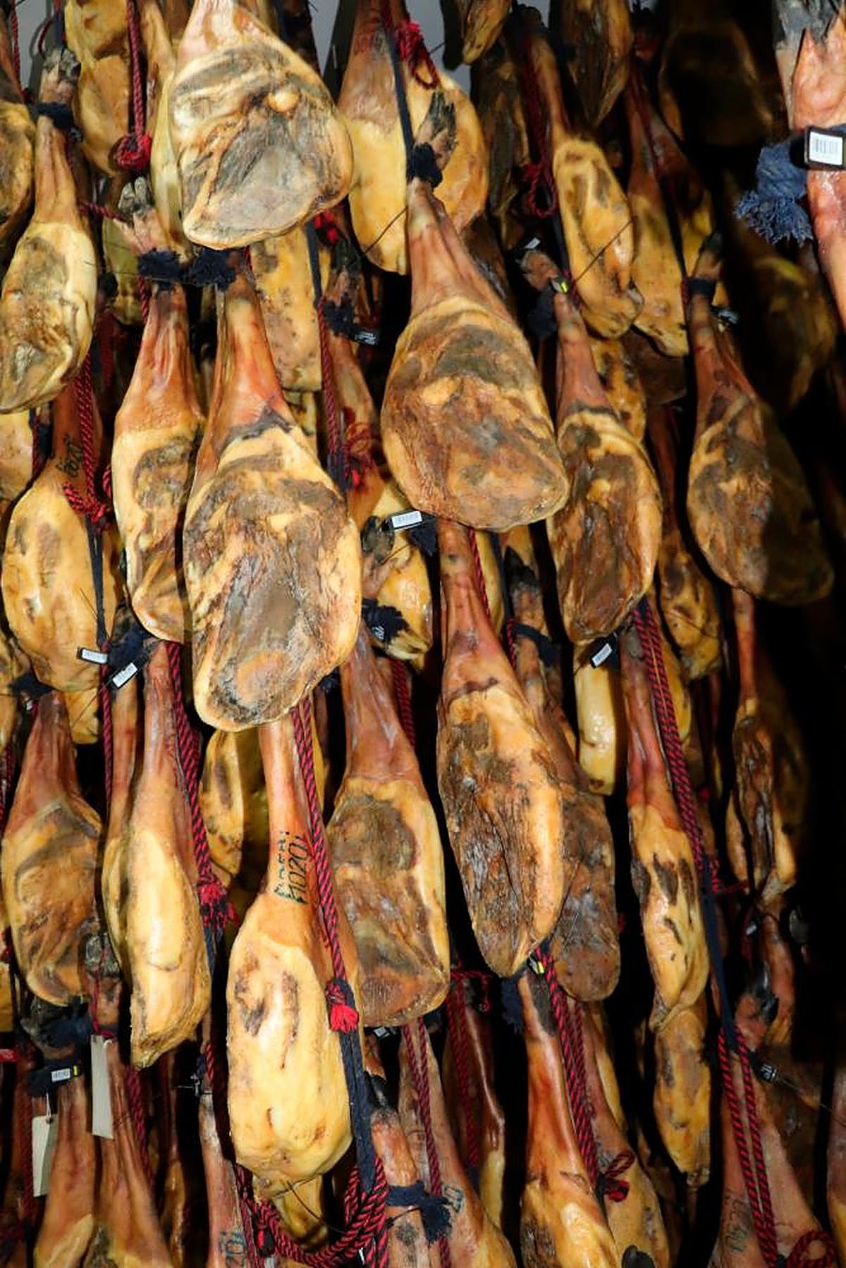 Paletas colgadas en una bodega, un producto demandado este año.
