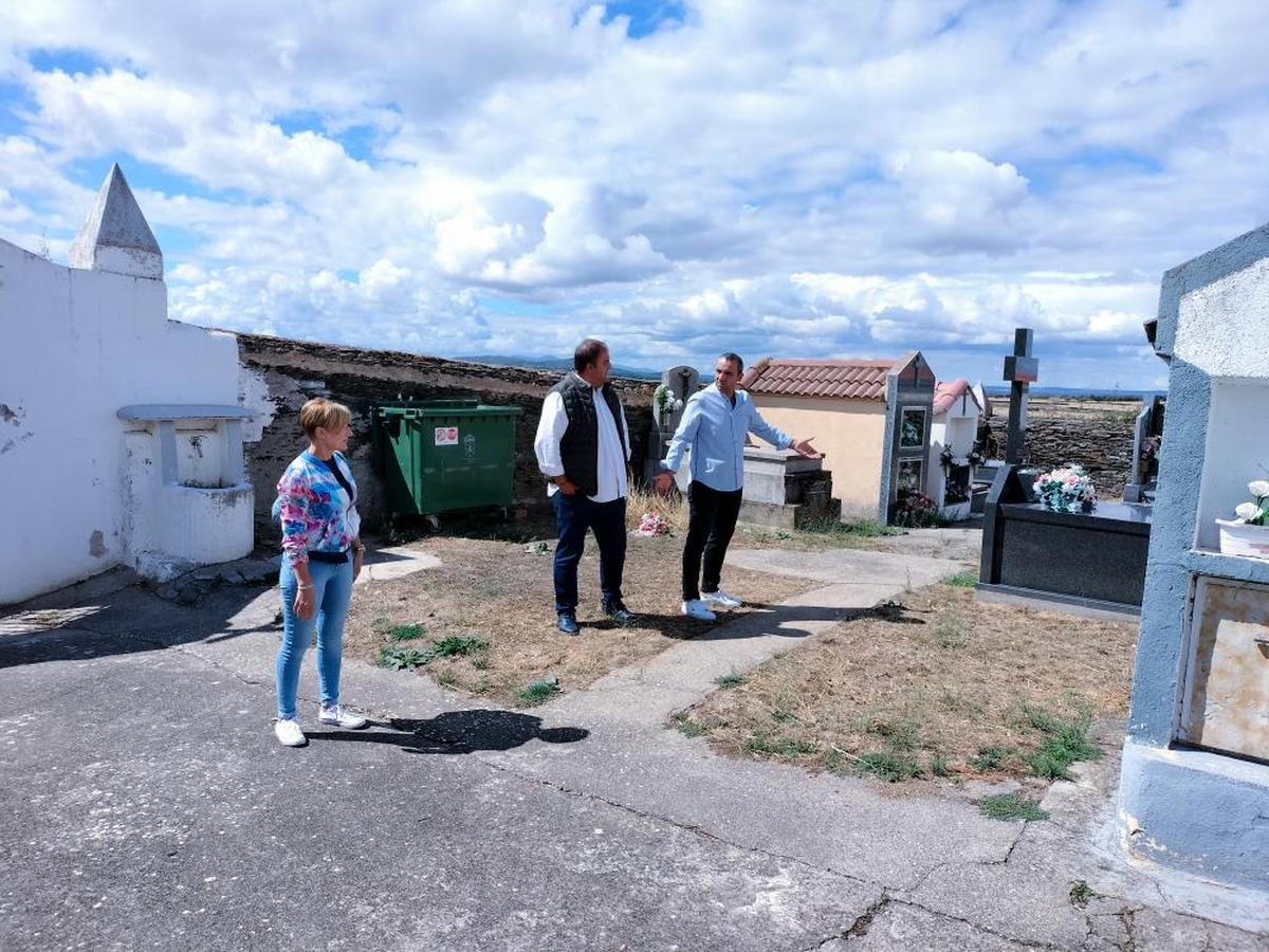 Yolanda Alonso, Roberto Martín y Juan Carlos Tejedor.