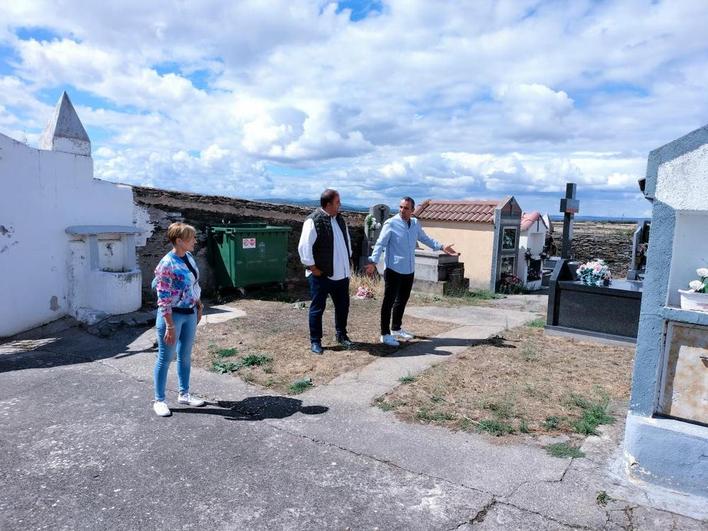 Yolanda Alonso, Roberto Martín y Juan Carlos Tejedor.