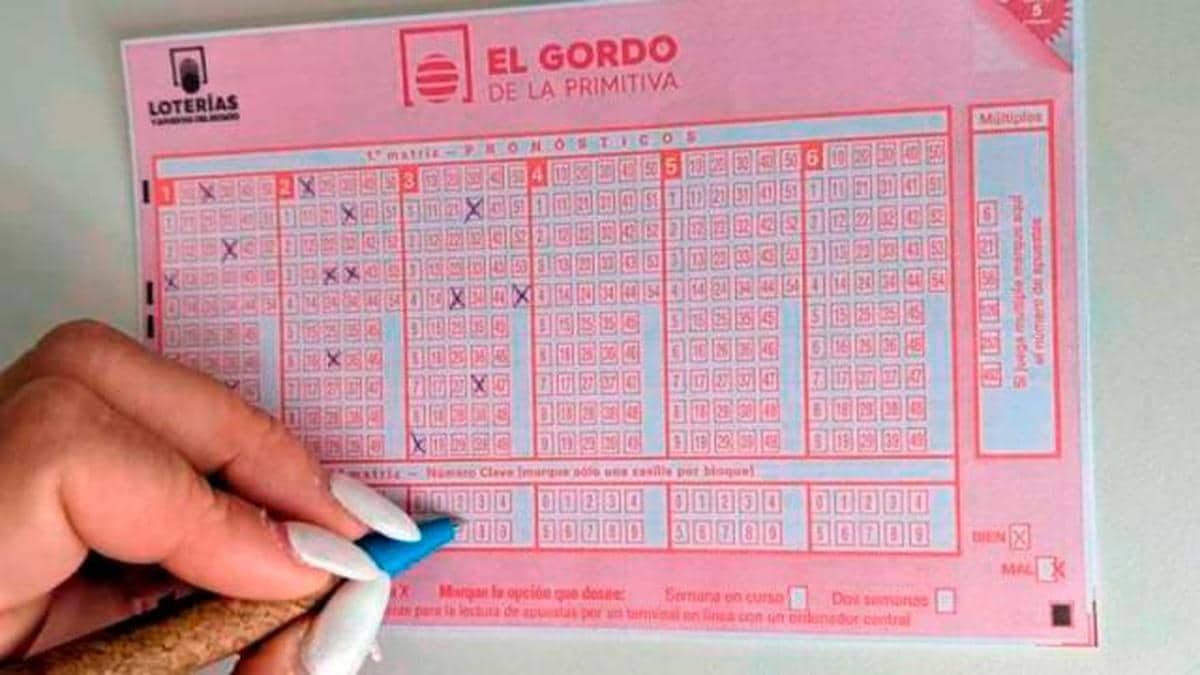 Combinación Ganadora Del Sorteo De ‘El Gordo De La Primitiva’ Celebrado ...