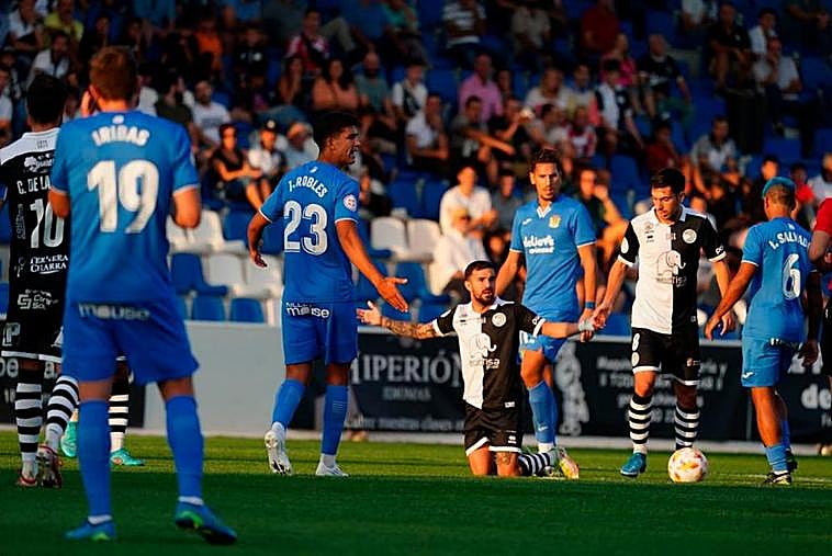 Un punto insuficiente en el Reina Sofía para el Unionistas (1-1)
