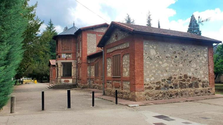 Imagen del albergue de titularidad del Ayuntamiento de Salamanca, cuyo uso ha sido cedido a Candelario