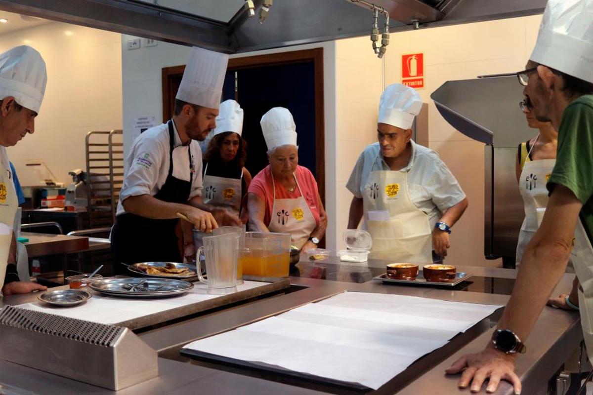 Curso “La cocina de la inclusión” de FUTUDÍS.