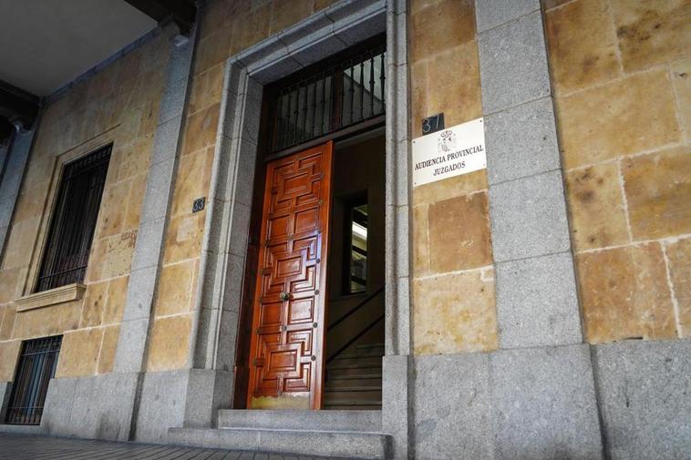 La Audiencia Provincial de Salamanca acogió esta semana el juicio.