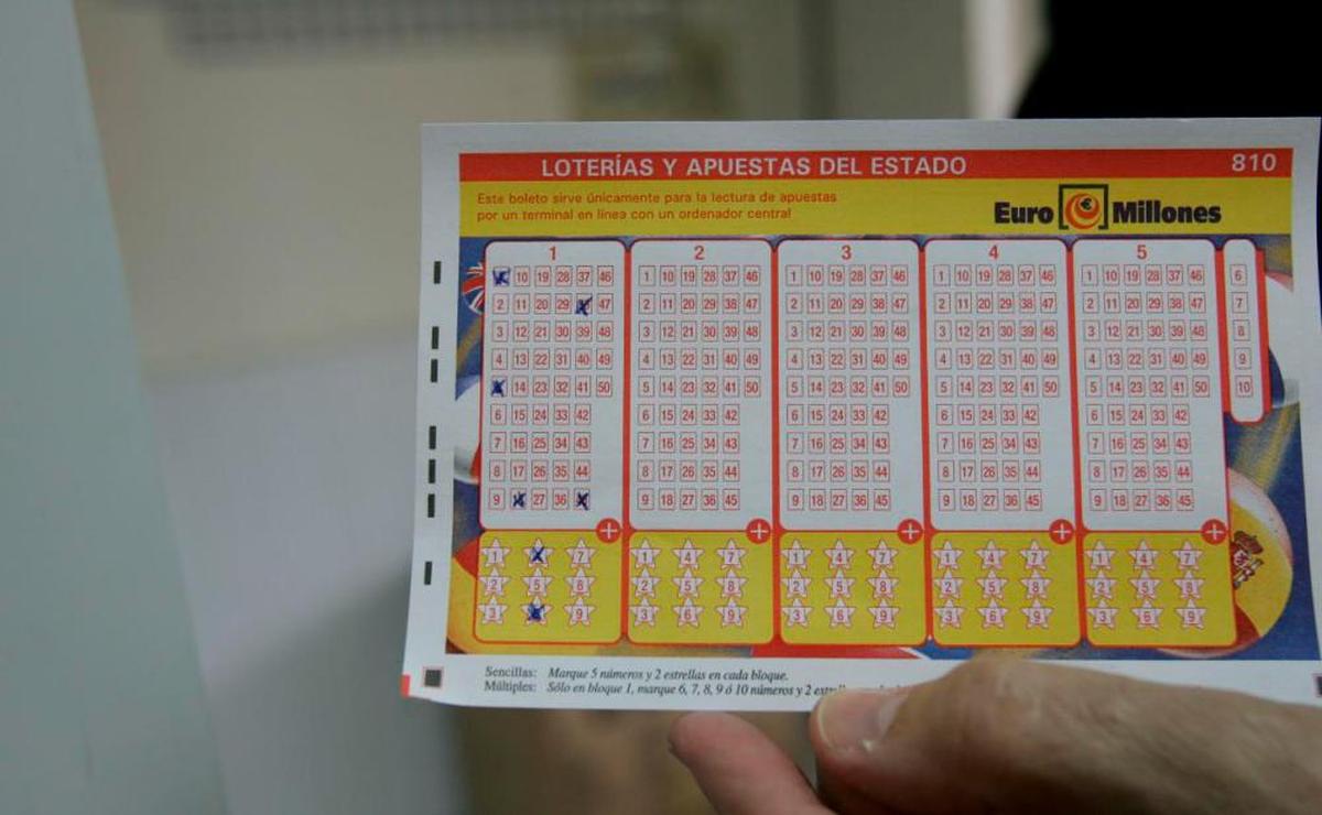 Combinación ganadora del sorteo de Euromillones de este viernes 23 de septiembre