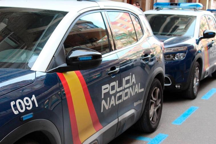 Patrullas de la Policía Nacional.