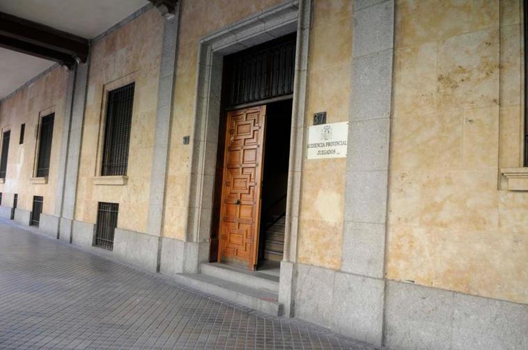 La Audiencia Provincial de Salamanca acogió este martes el juicio, de nuevo a puerta cerrada.