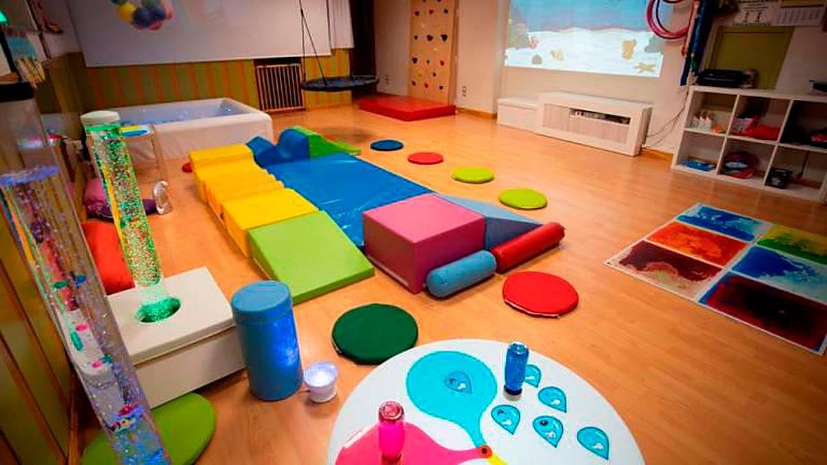 Primera aula Snoezelen en Salamanca, especializada en niños con espectro autista o TDAH