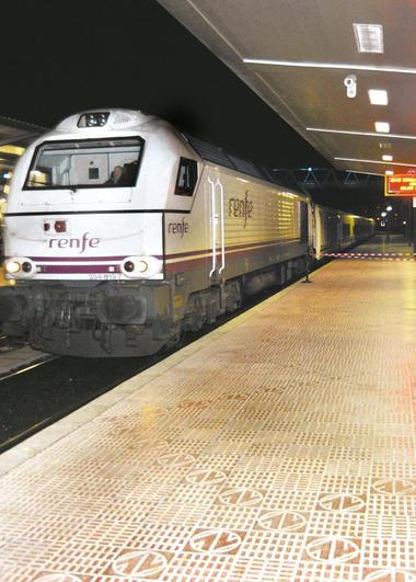 Uno de los trenes-hotel que unían Salamanca y Lisboa