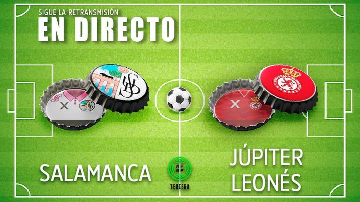 Así te hemos contado el partido entre el Salamanca UDS y el Júpiter Leonés