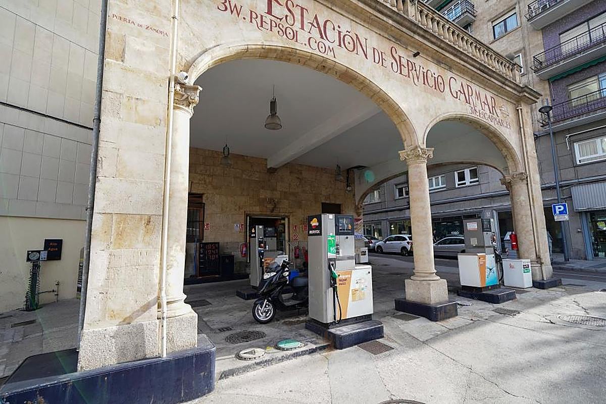 Estación de servicio de la Puerta de Zamora