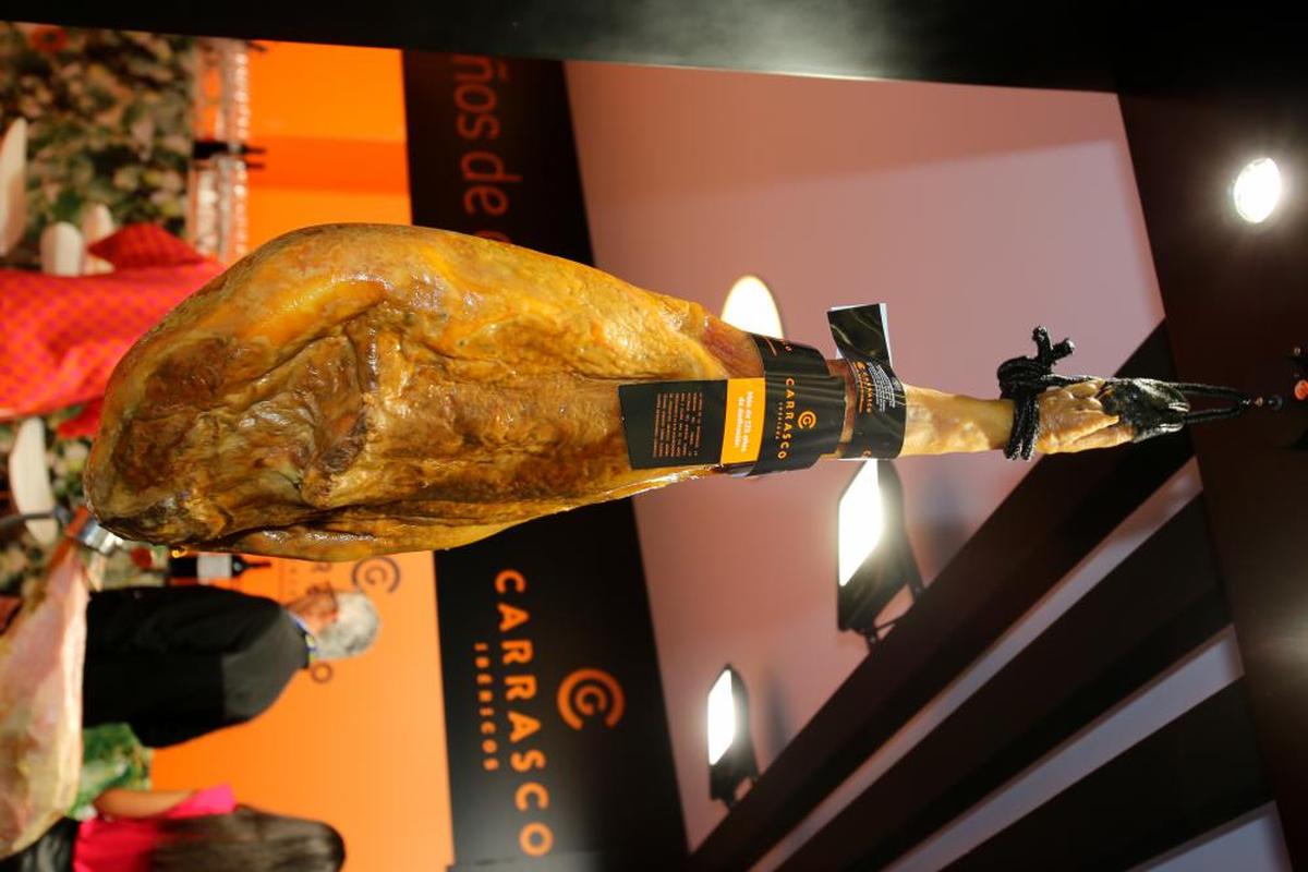 Carrasco ibéricos, un año más en la feria San Sebastián Gastronomika
