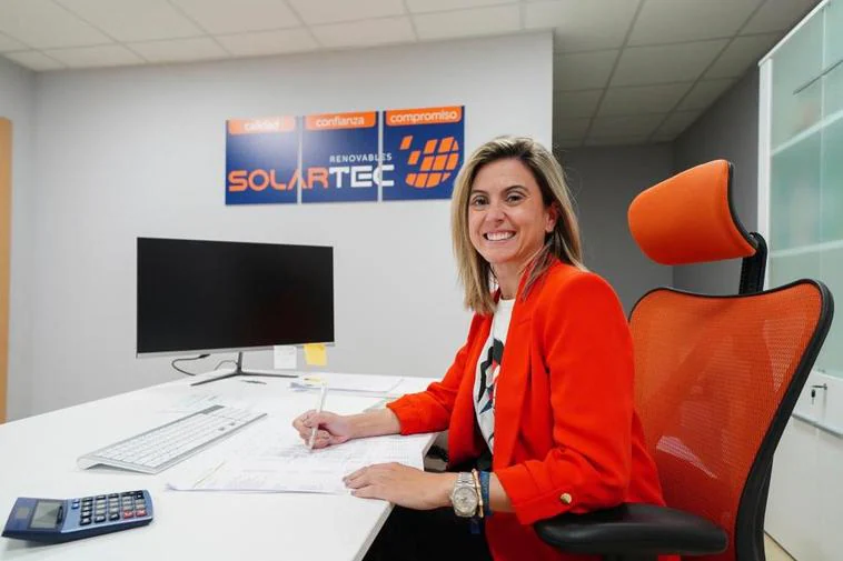 Beatriz Montero, directora de desarrollo de negocio en Solartec.