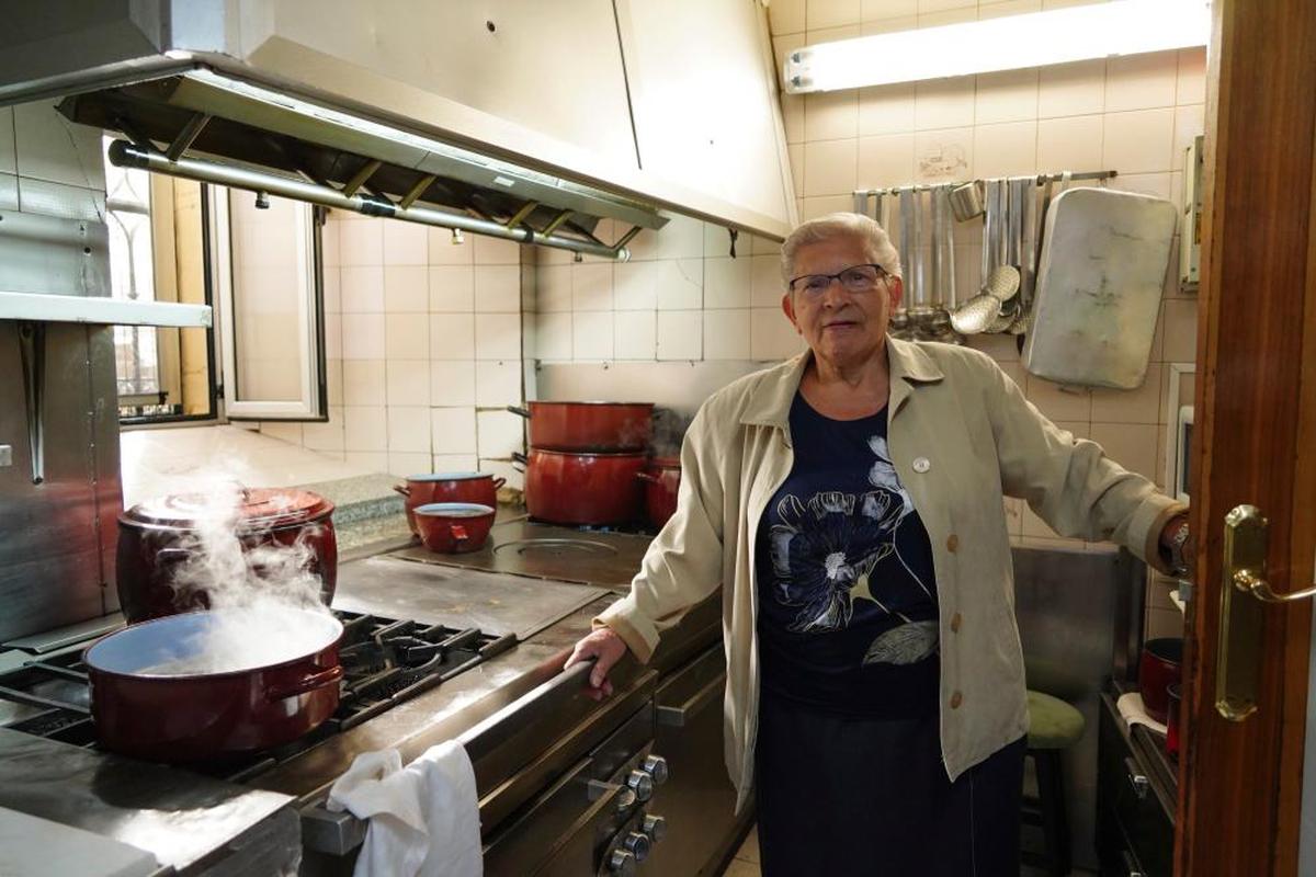 Paulina Andrés Lorenzo, propietaria y cocinera del restaurante Río de la Plata.