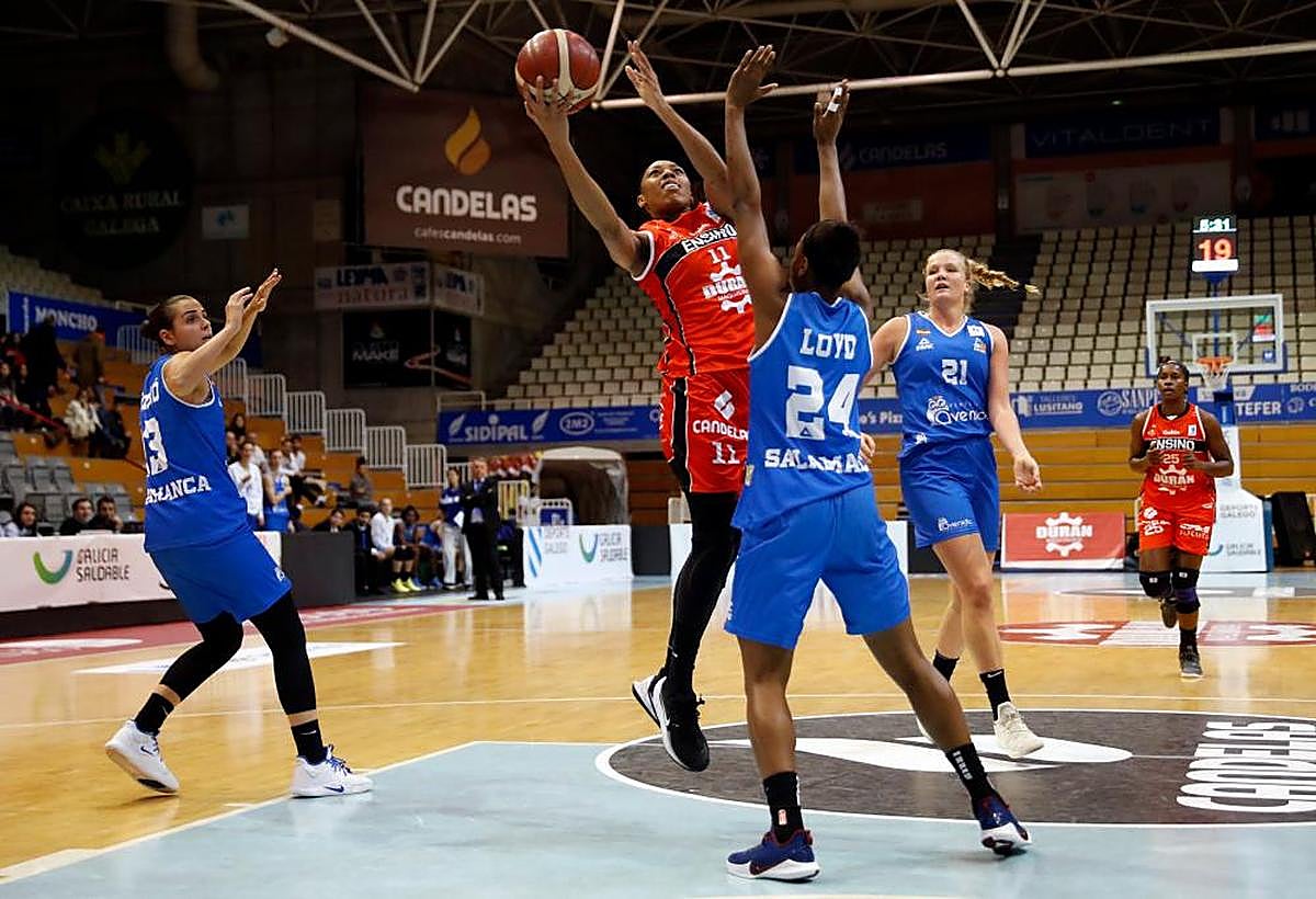 Derrota del Avenida ante el Ensino Lugo el 9 de noviembre de 2019.