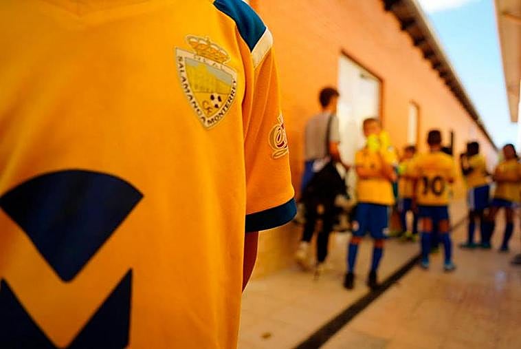 Un equipo de las categorías inferiores del Monterrey.