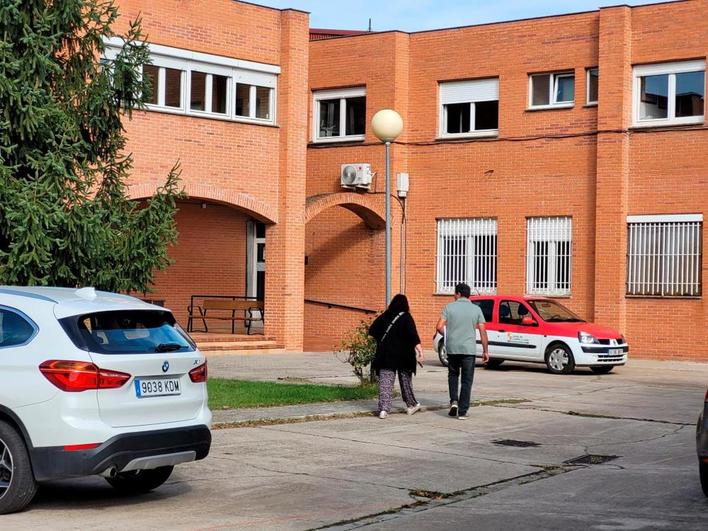 Unidad Veterinaria de Ciudad Rodrigo, donde se convoca la protesta.