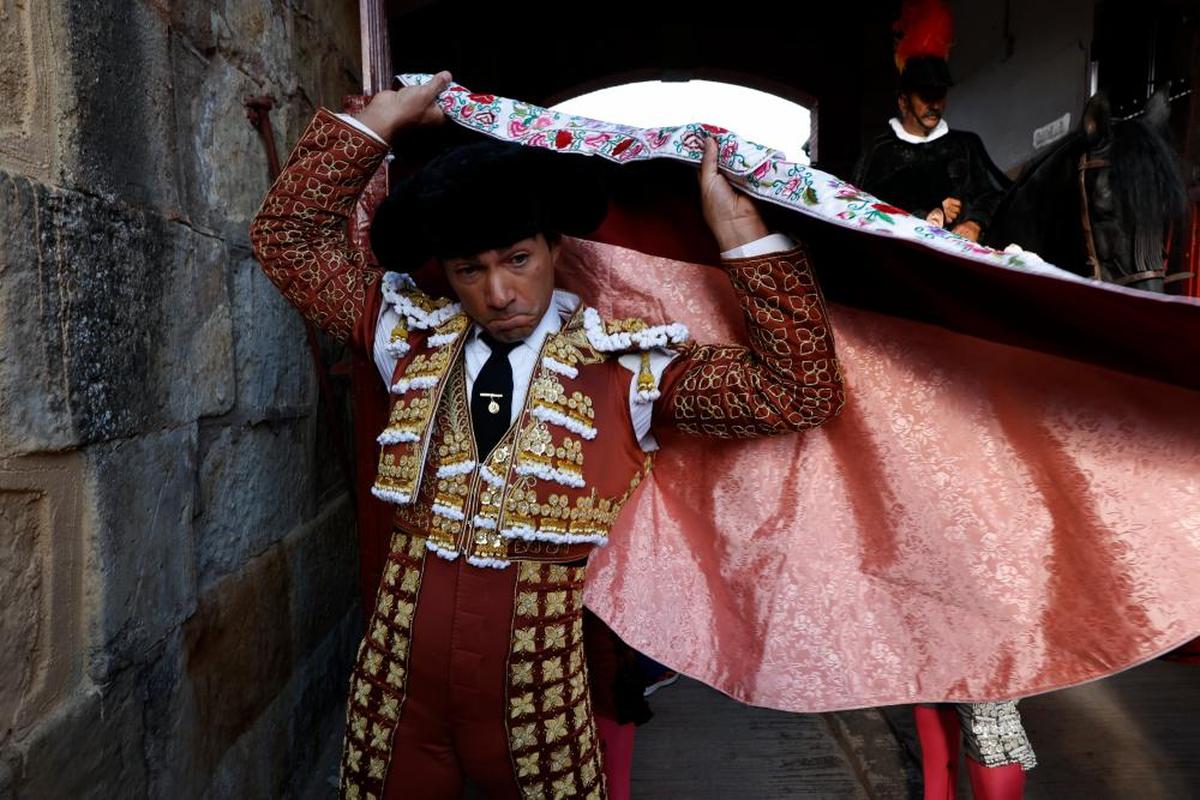 El torero ledesmino López Chaves