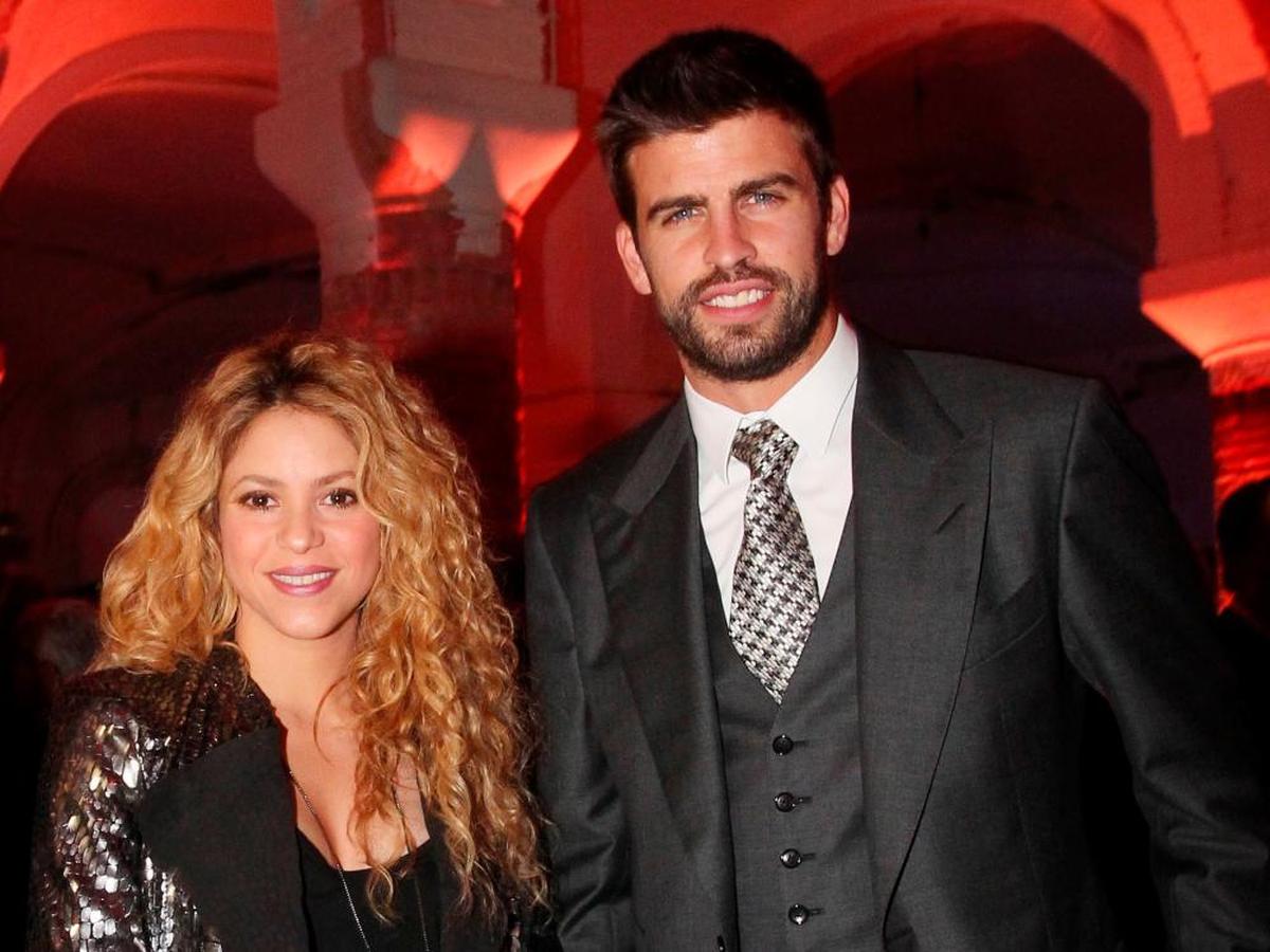 Shakira y Piqué